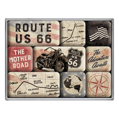 Route 66 - Bike Map