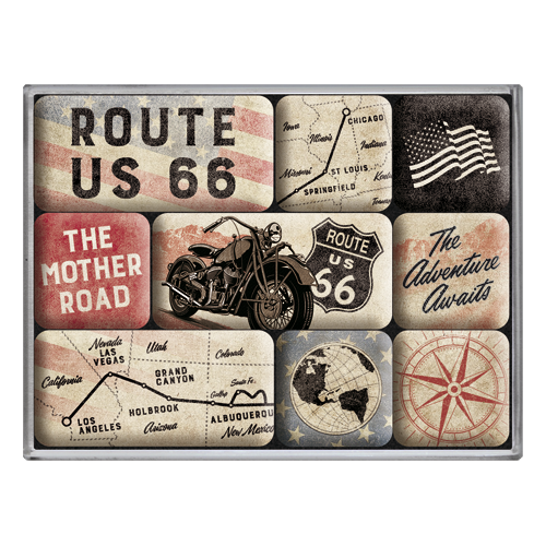 Route 66 - Bike Map