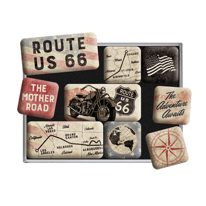 Route 66 - Bike Map