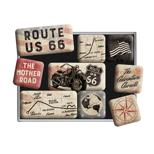 Route 66 - Bike Map