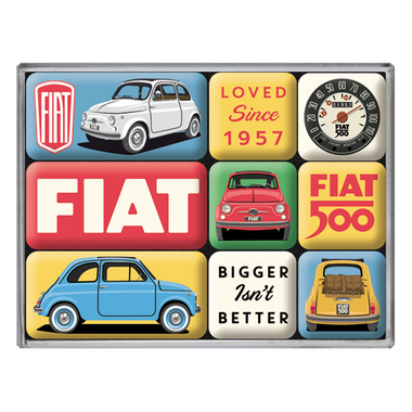Fiat 500 - Loved Since 1957