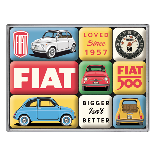 Fiat 500 - Loved Since 1957