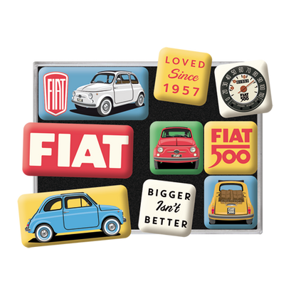 Fiat 500 - Loved Since 1957