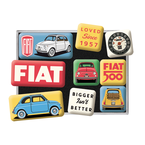 Fiat 500 - Loved Since 1957