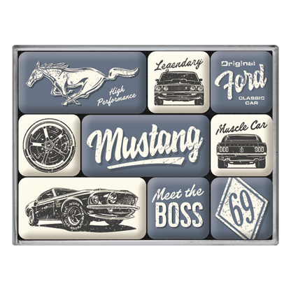 Ford Mustang - The Boss