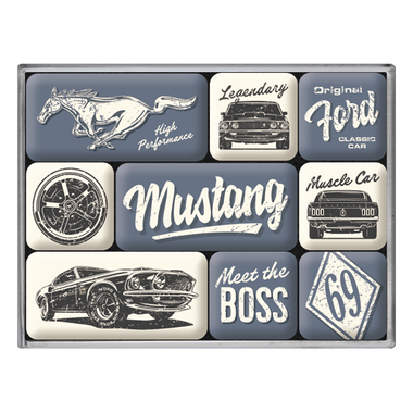 Ford Mustang - The Boss