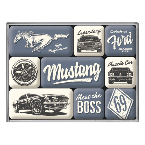 Ford Mustang - The Boss