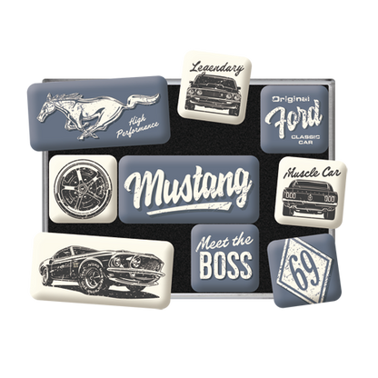 Ford Mustang - The Boss