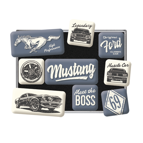 Ford Mustang - The Boss