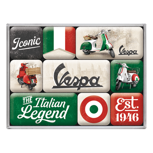 Vespa - Italian Legend