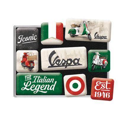 Vespa - Italian Legend