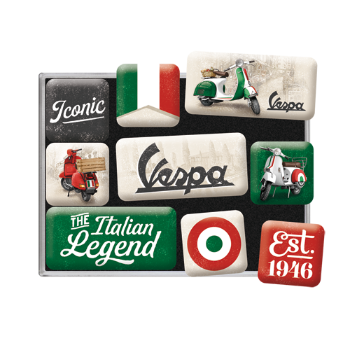 Vespa - Italian Legend