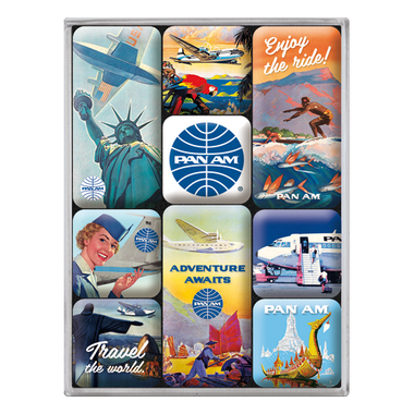 Pan Am - Travel The World Posters