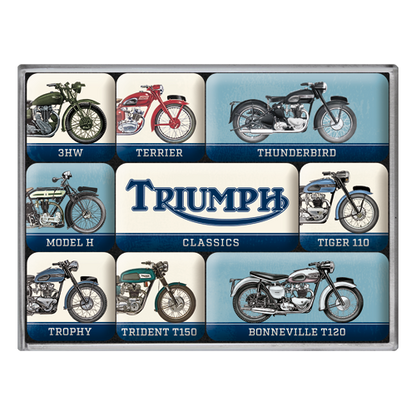 Triumph - Model Chart