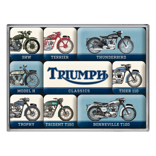 Triumph - Model Chart