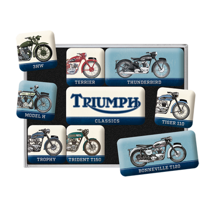 Triumph - Model Chart