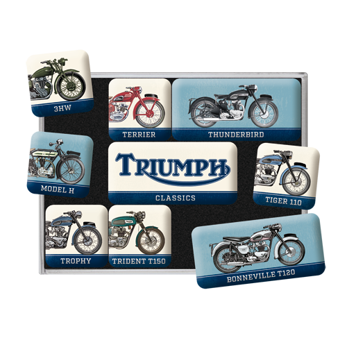 Triumph - Model Chart