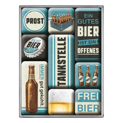 Tankstelle Bier