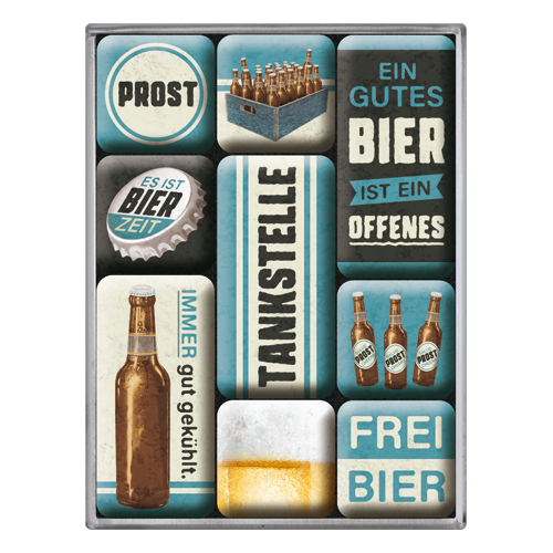 Tankstelle Bier