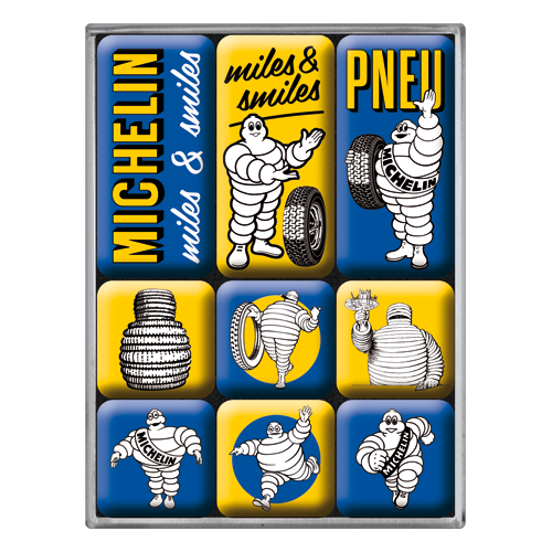 Michelin - Logo Evolution