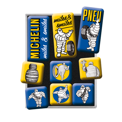 Michelin - Logo Evolution