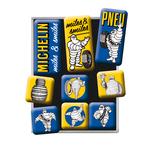 Michelin - Logo Evolution