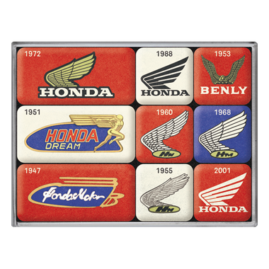 Honda MC - Logo Evolution