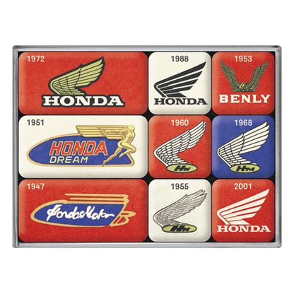 Honda MC - Logo Evolution