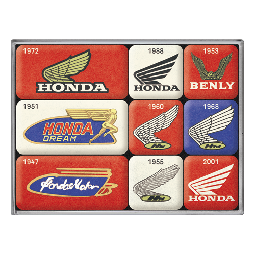 Honda MC - Logo Evolution