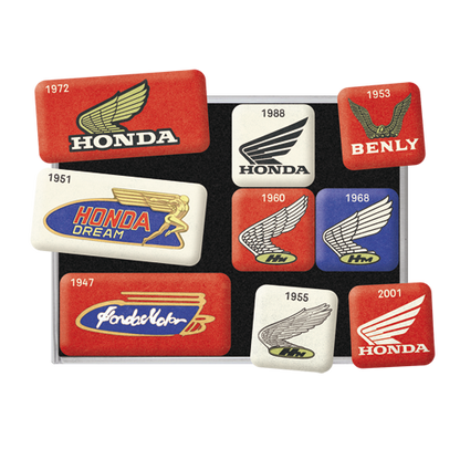 Honda MC - Logo Evolution