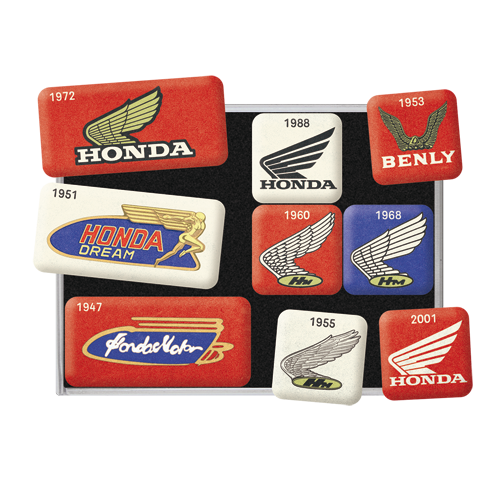 Honda MC - Logo Evolution