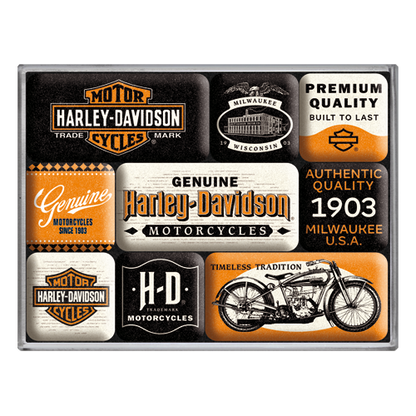 Harley-Davidson - Genuine Motorcycles Milwaukee