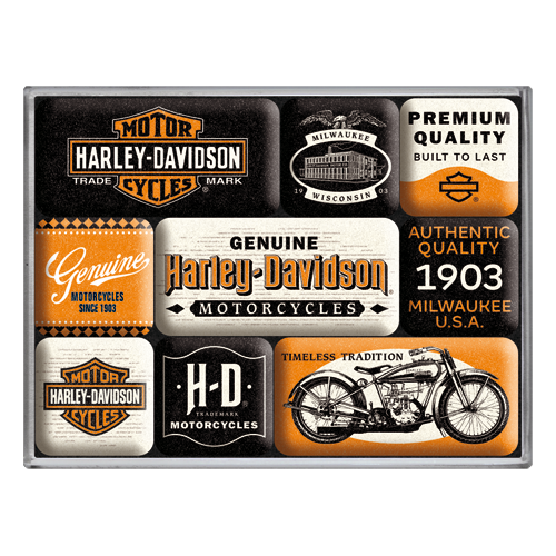 Harley-Davidson - Genuine Motorcycles Milwaukee