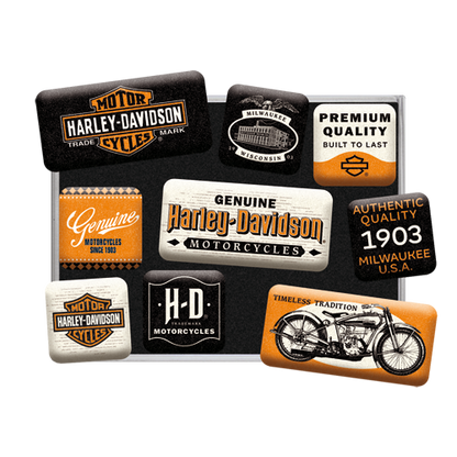 Harley-Davidson - Genuine Motorcycles Milwaukee