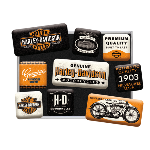 Harley-Davidson - Genuine Motorcycles Milwaukee