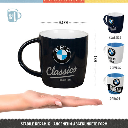 BMW Tassen Geschenkbox – Garage, Drivers & Classics
