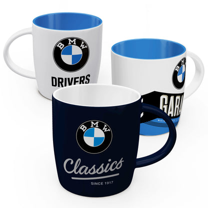 BMW Tassen Geschenkbox – Garage, Drivers & Classics