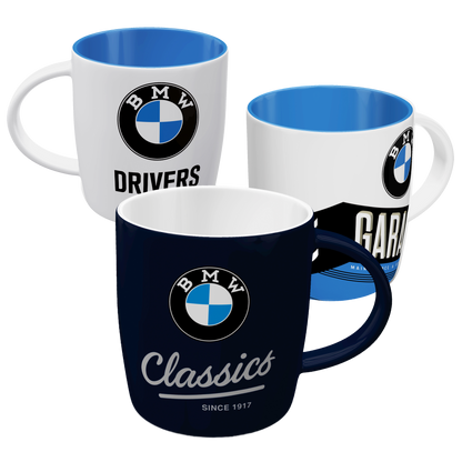 BMW Tassen Geschenkbox – Garage, Drivers & Classics