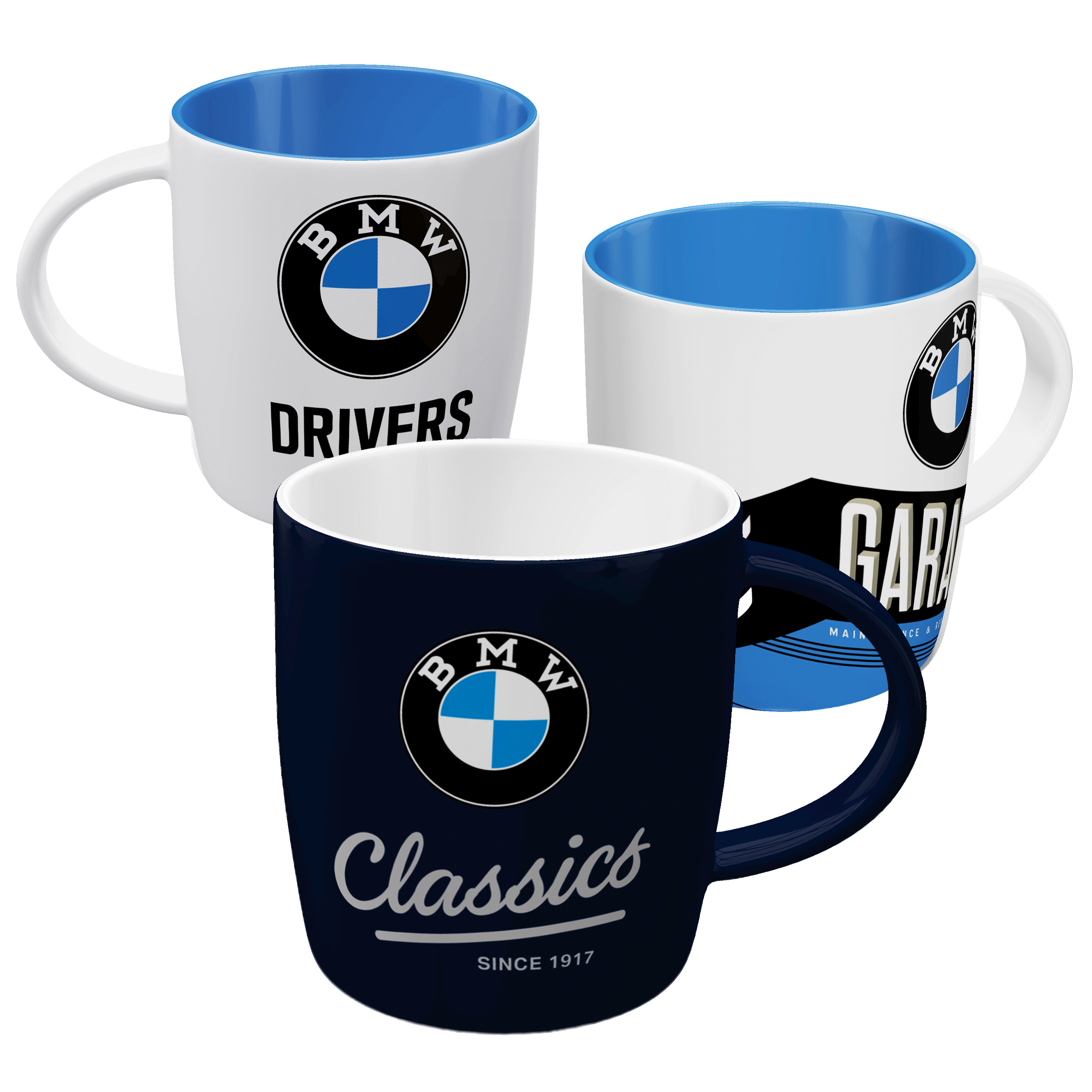 BMW Tassen Geschenkbox – Garage, Drivers & Classics