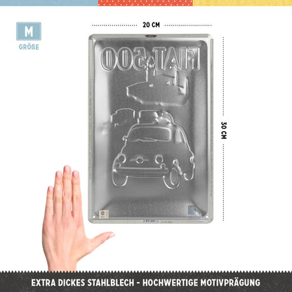 Fiat 500 - Discover New Adventures