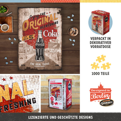 Puzzle "Coca-Cola - Original Coke Highway 66 2"