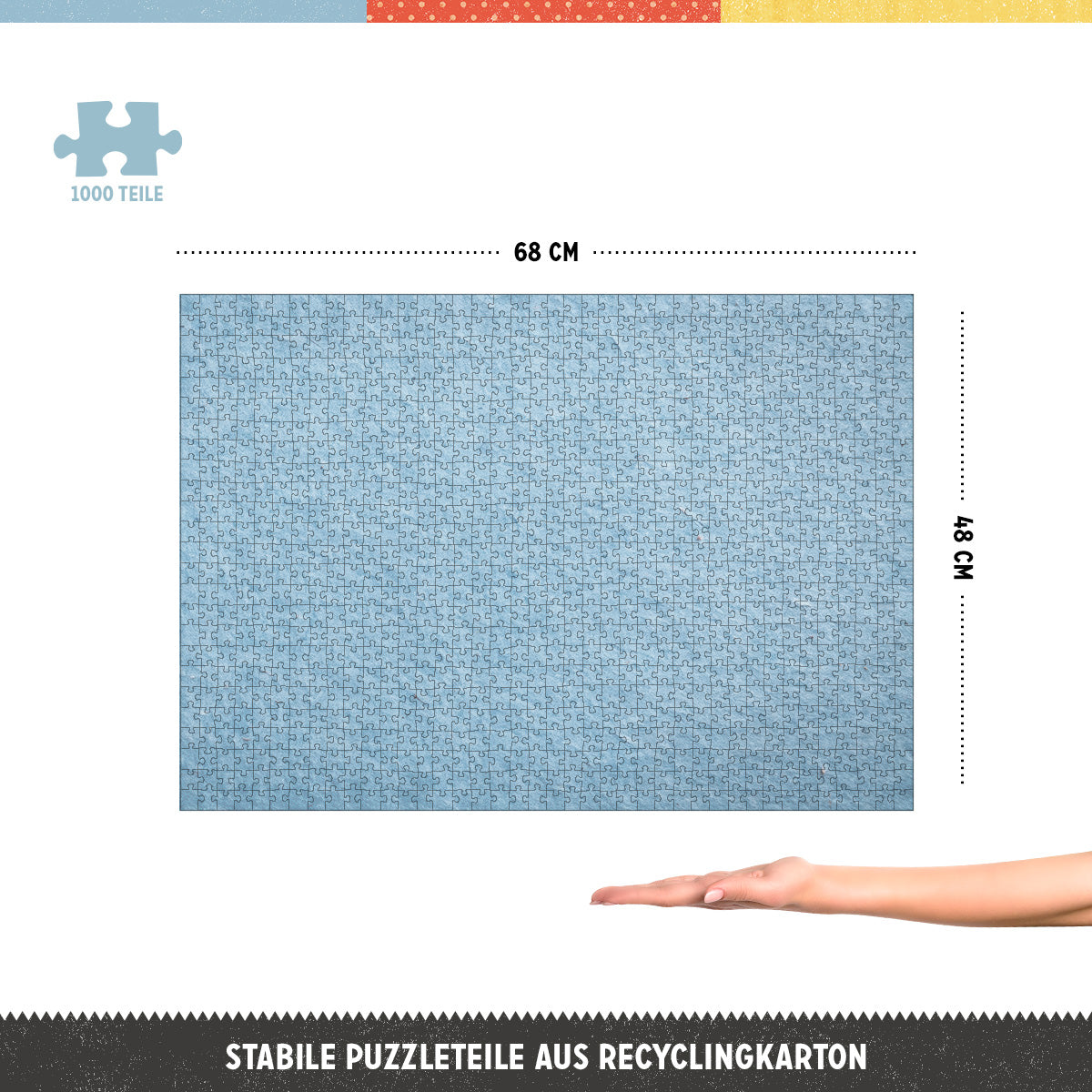 Puzzle "VW Bulli - Let's Get Lost 2"