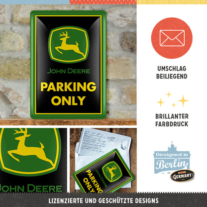John Deere - Parking Only