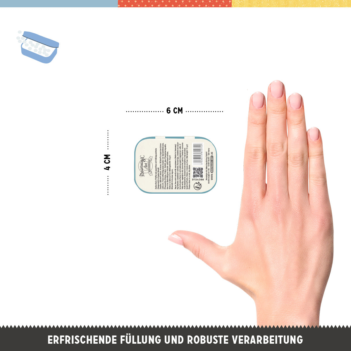 Mint Box "Berlin Brandenburger Tor"