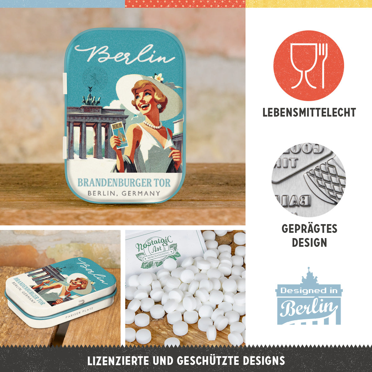 Mint Box "Berlin Brandenburger Tor"