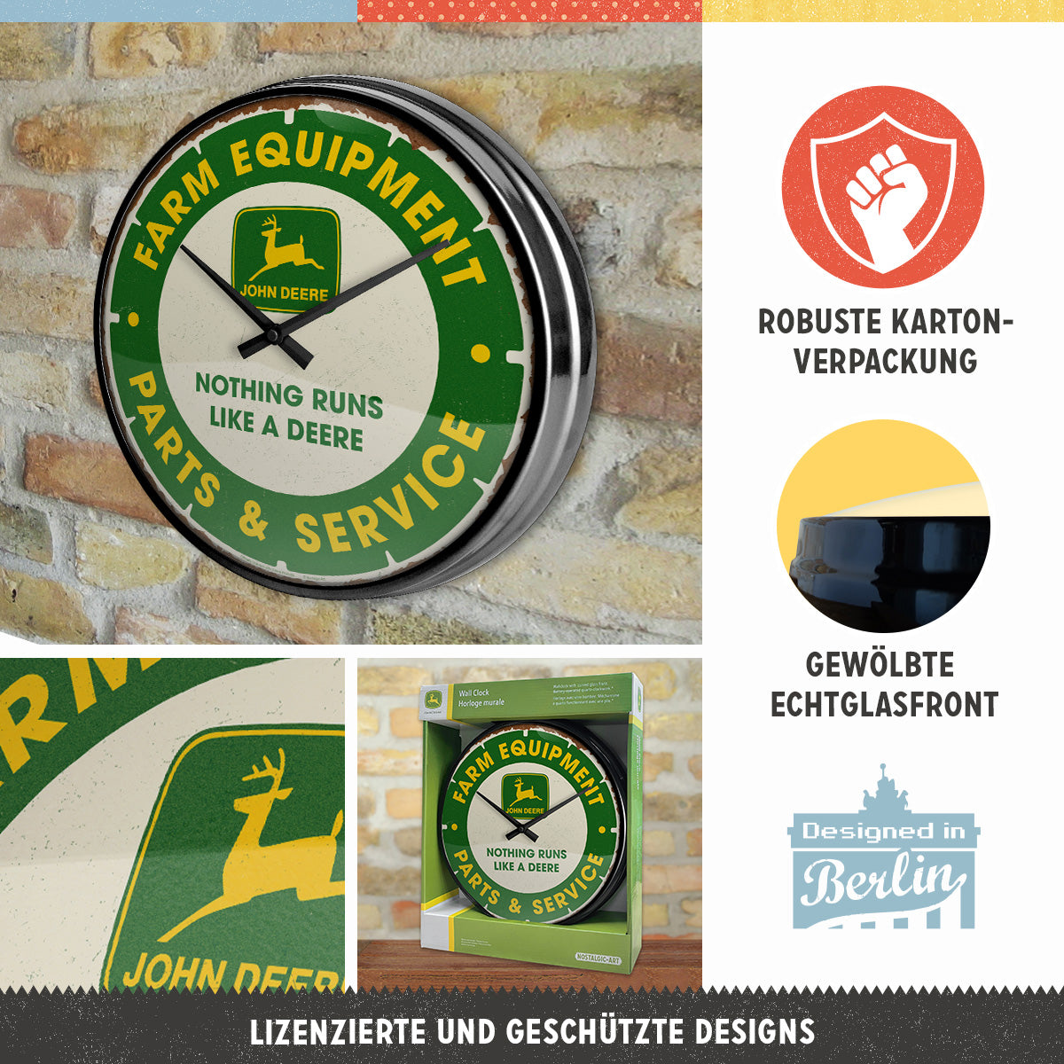 John Deere - Parts & Service