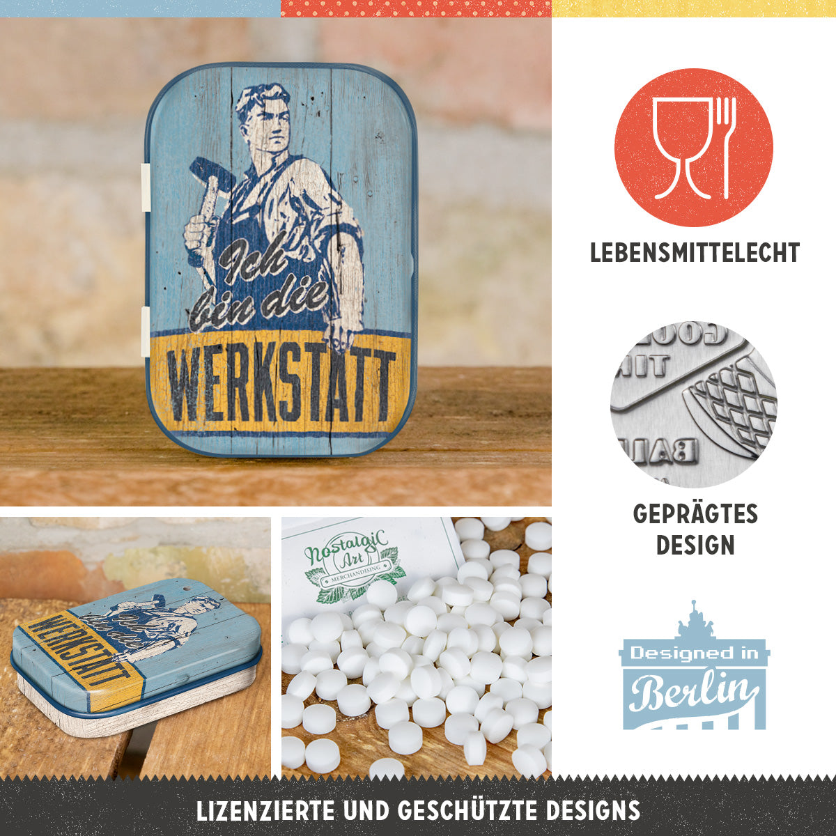 Mint Box "Ich bin die Werkstatt"