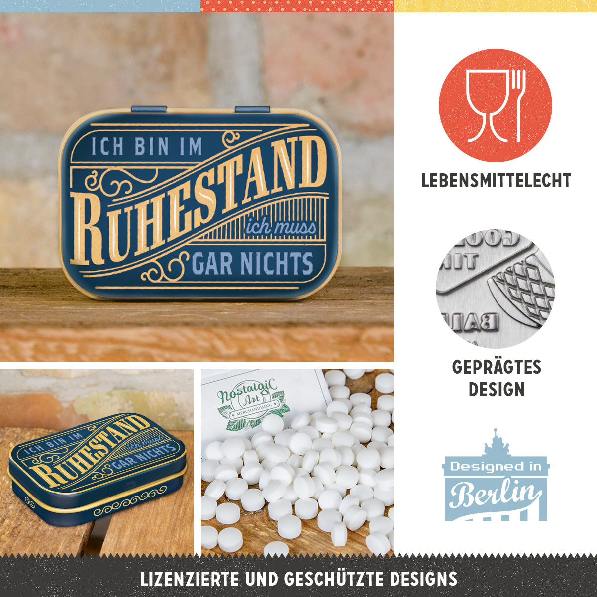 Mint Box "Ruhestand"
