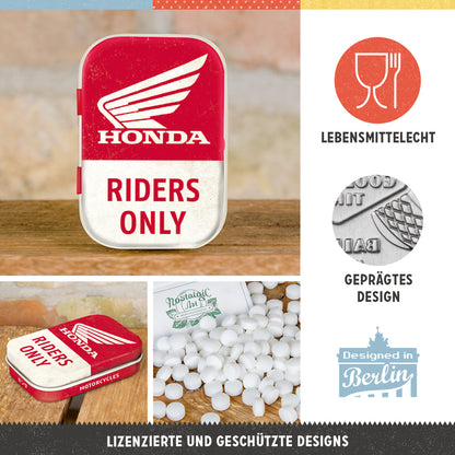 Mint Box "Honda MC - Riders Only"