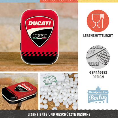 Mint Box "Ducati Corse - Logo Racing"